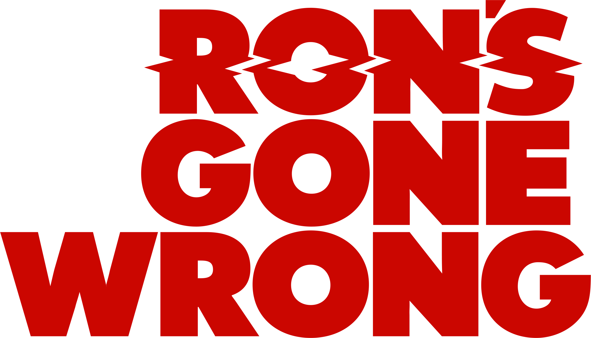 Robot Ron Bir Sorun Var