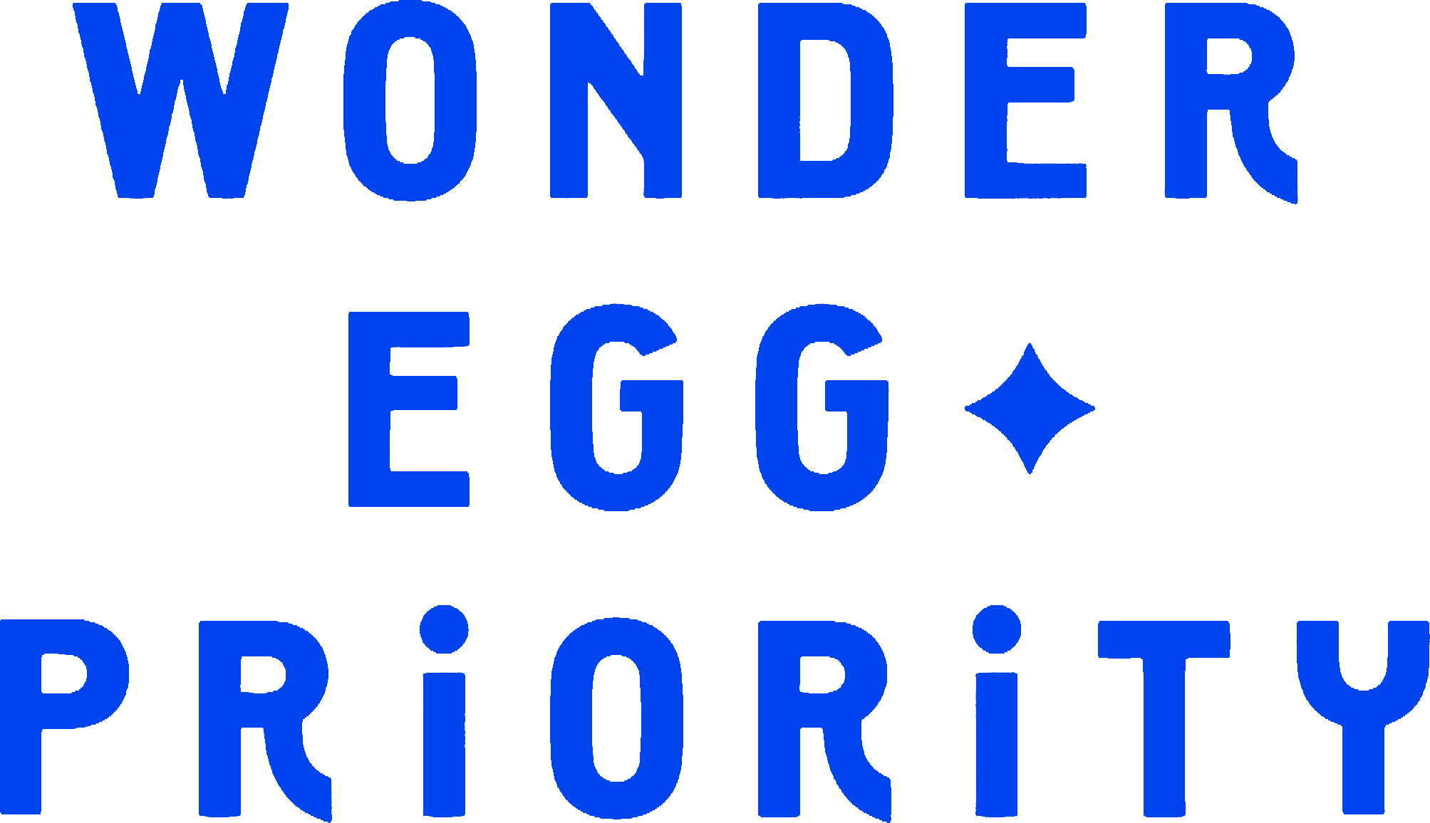 Wonder Egg Priority
