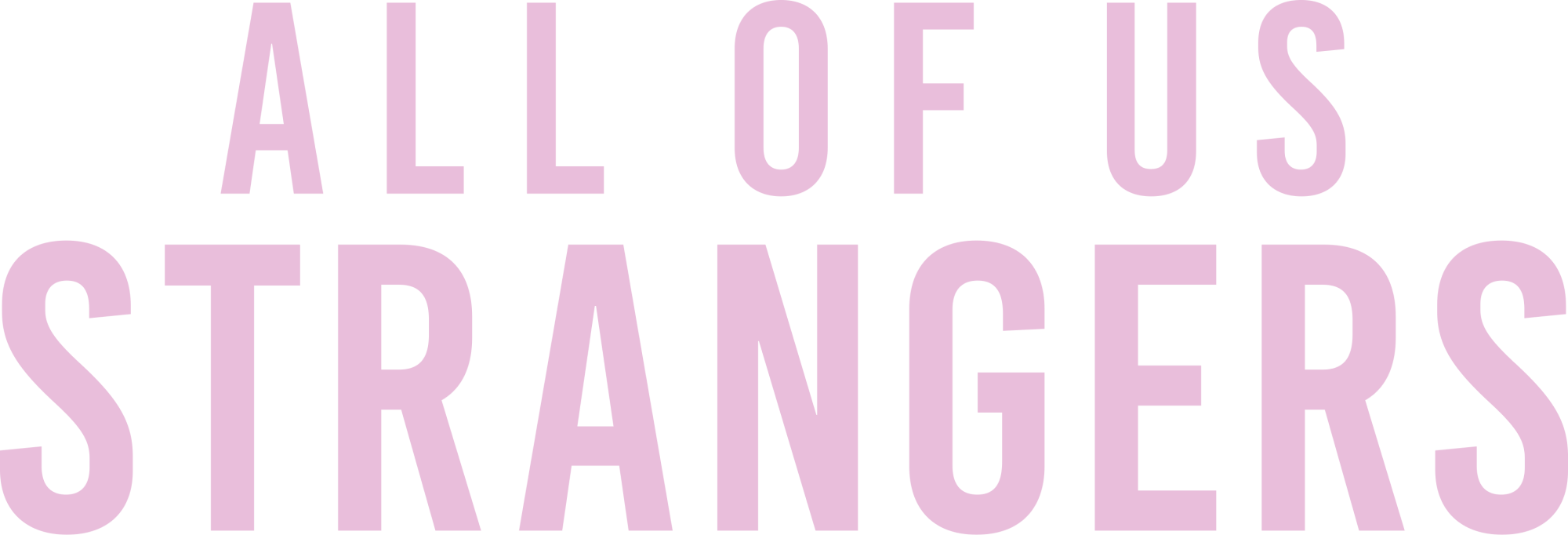 All of Us Strangers