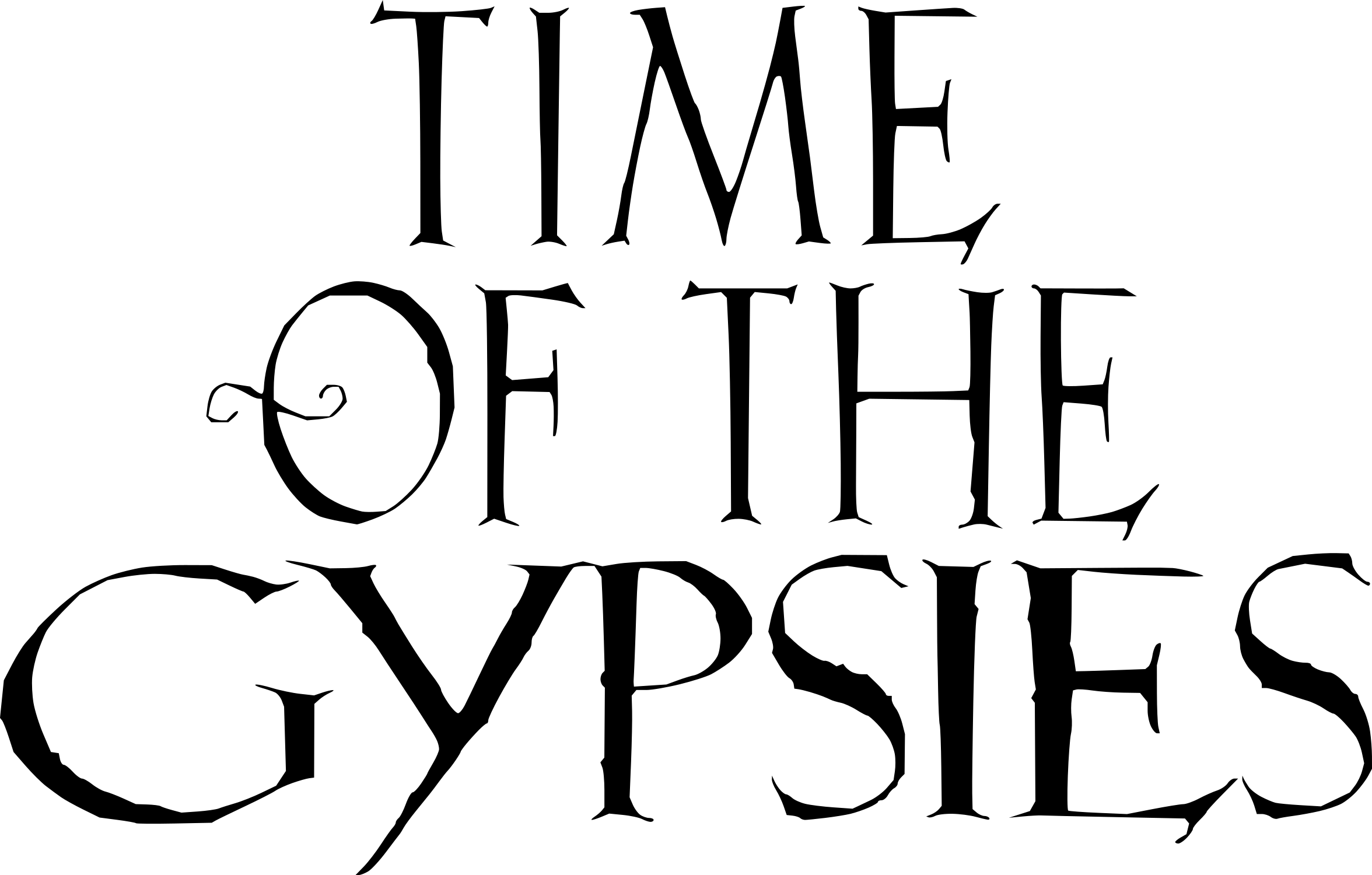 Çingeneler Zamanı