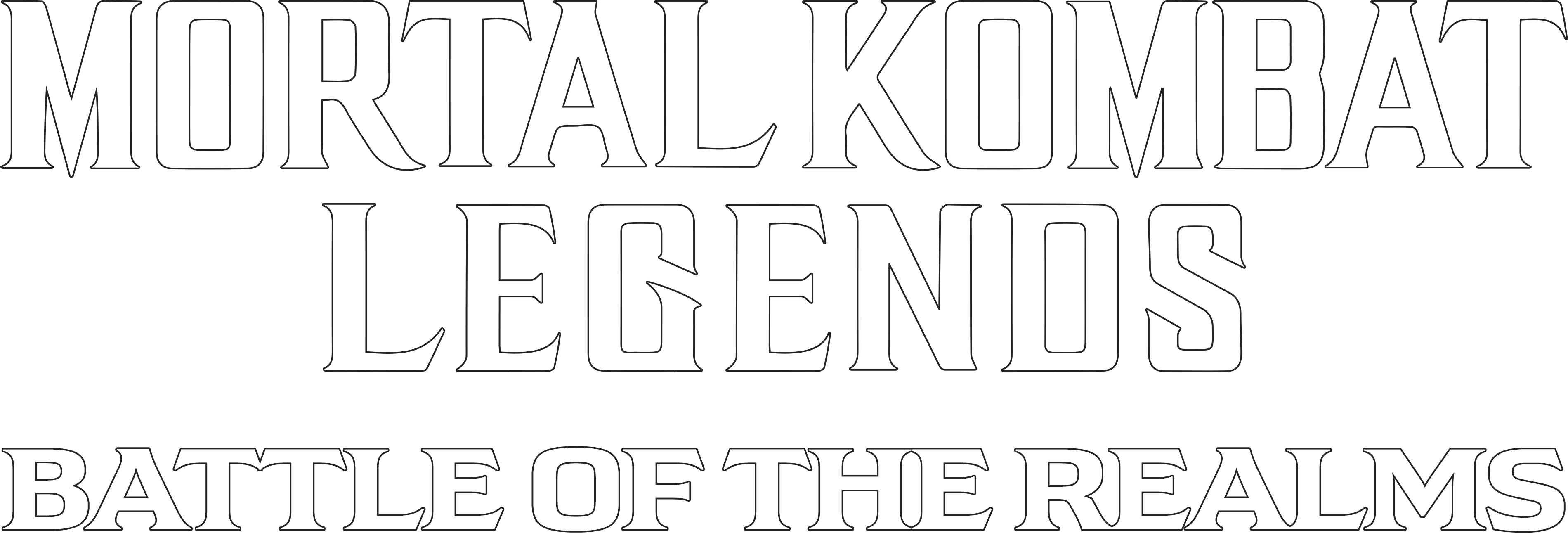 Mortal Kombat Legends: Battle of the Realms