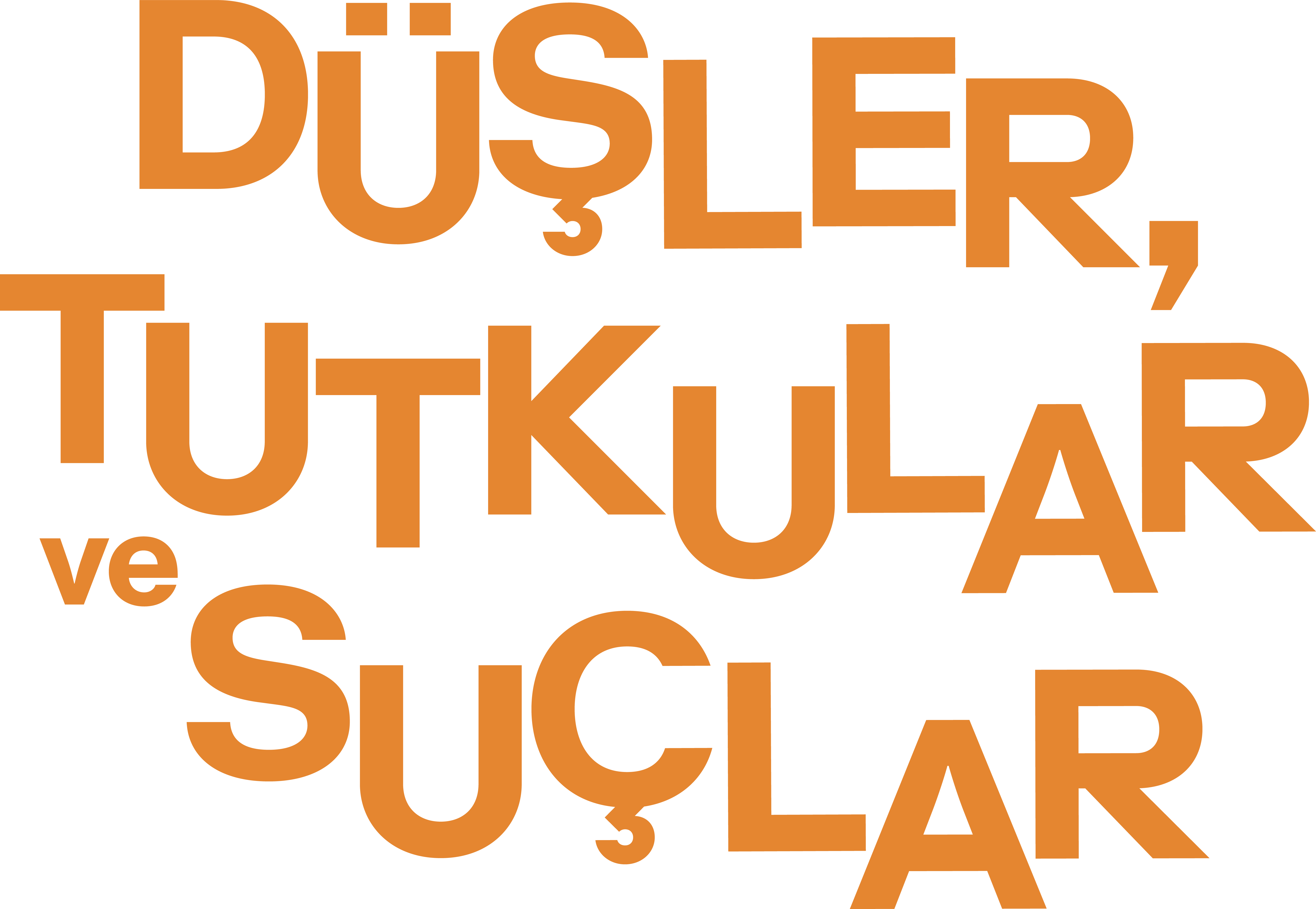 Düşler, Tutkular ve Suçlar
