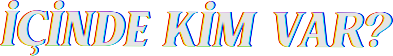 İçinde Kim Var?