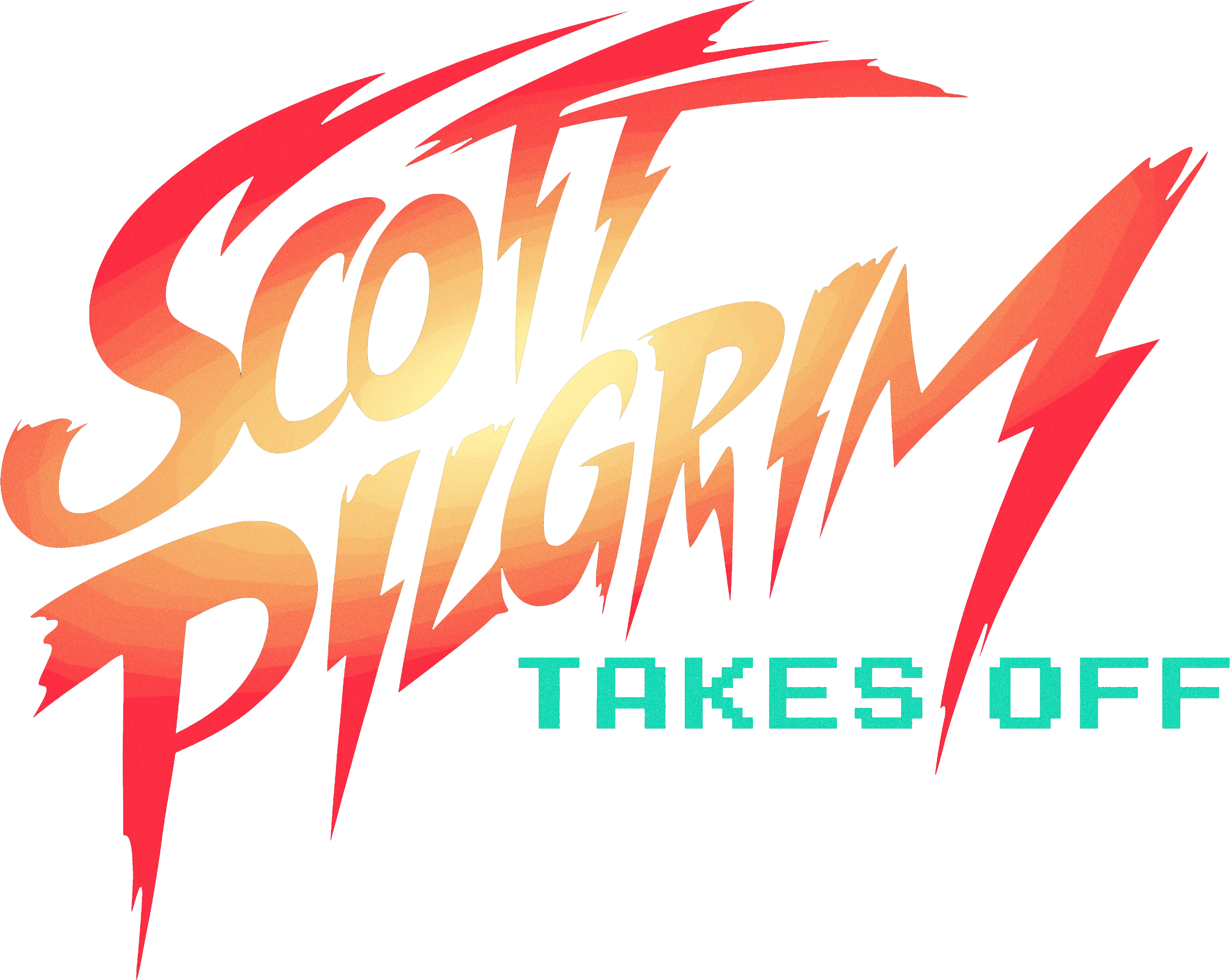 Scott Pilgrim Takes Off
