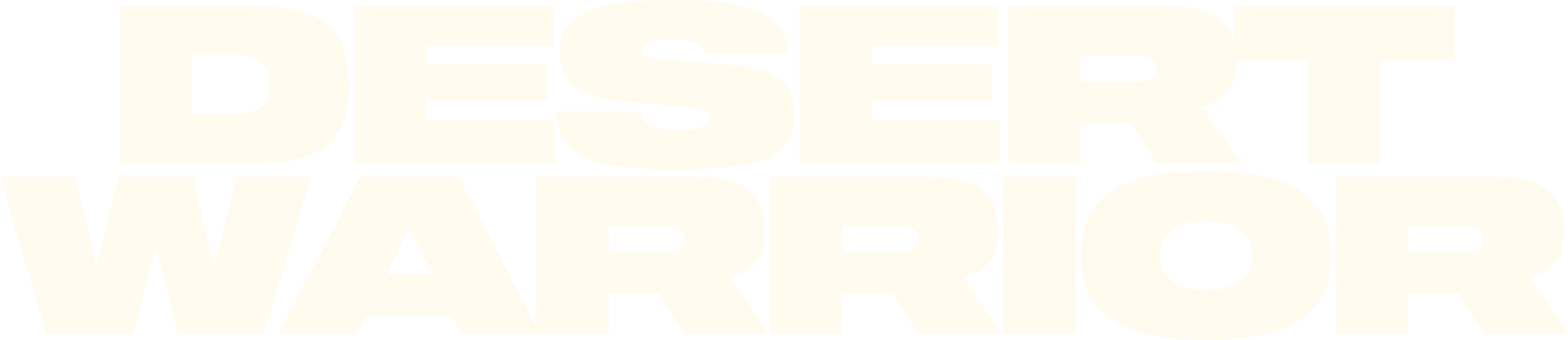 Çöl Savaşçısı