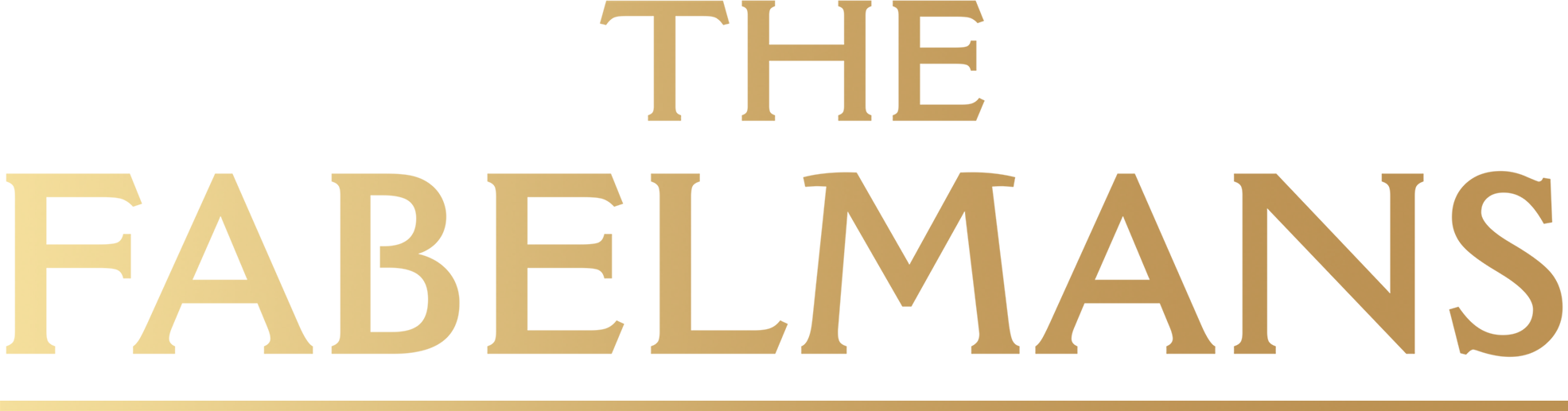 Fabelmanlar