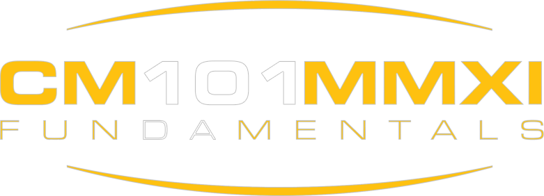 CM101MMXI Fundamentals
