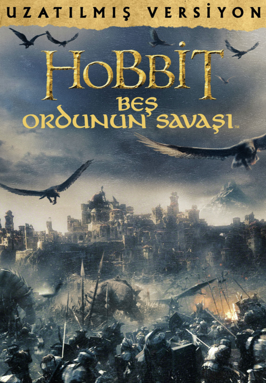 Hobbit: Beş Ordunun Savaşı (Uzatılmış Versiyon)