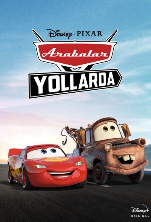 Arabalar Yollarda