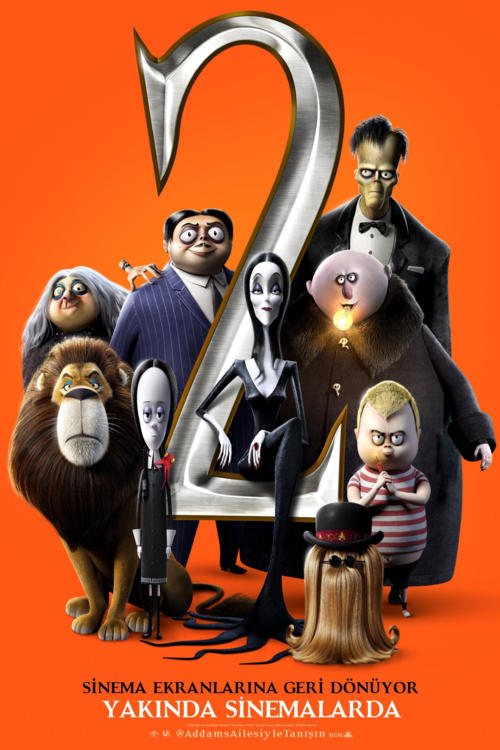 Addams Ailesi 2