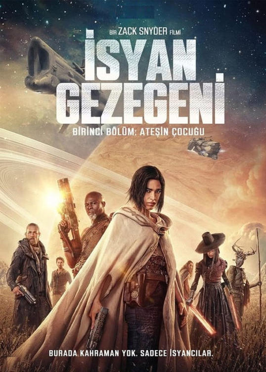 İsyan Gezegeni - İkinci Bölüm: İz Bırakan