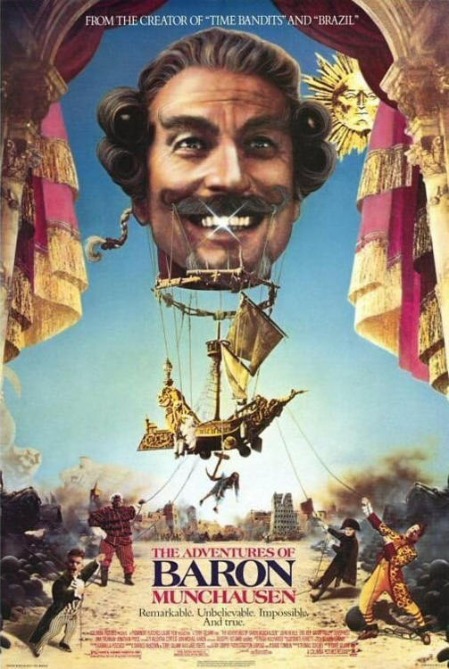 Baron Munchausen'in Maceraları