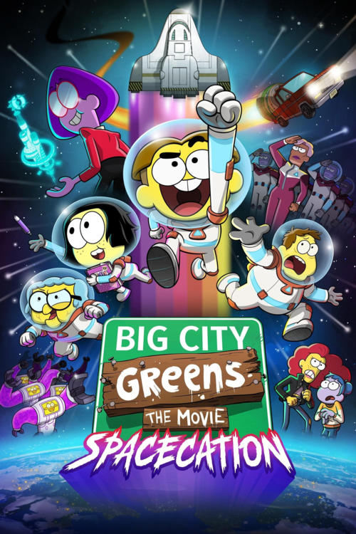 Greenlerin Büyükşehir Maceraları, Film: Uzay Tatili