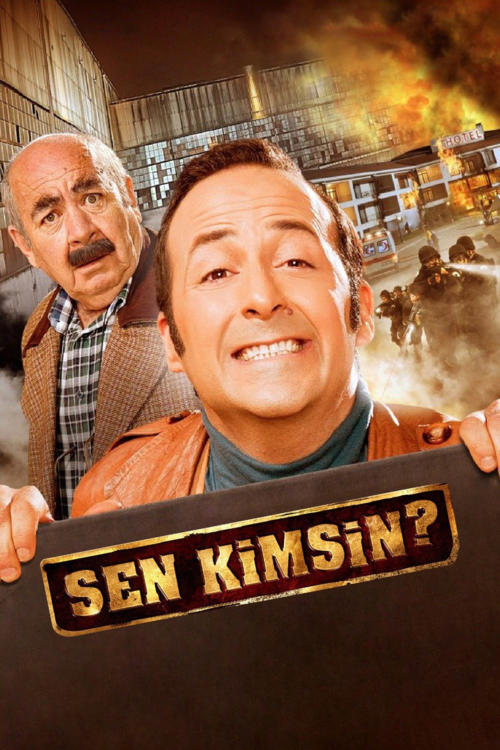Sen Kimsin?