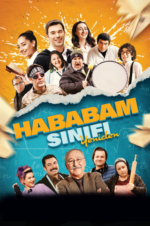 Hababam Sınıfı Yeniden
