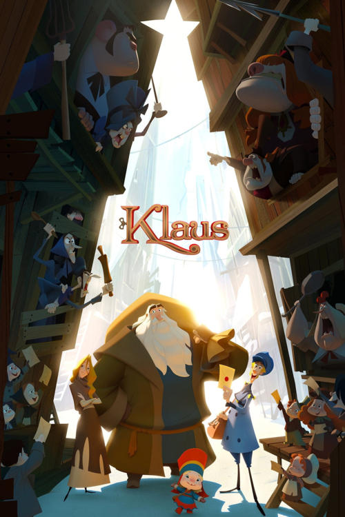 Klaus - Sihirli Plan