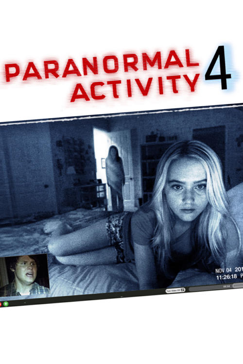 Paranormal Aktivite 4