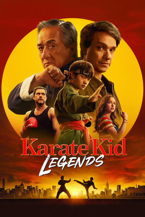 Karate Kid: Efsane Dövüşçüler
