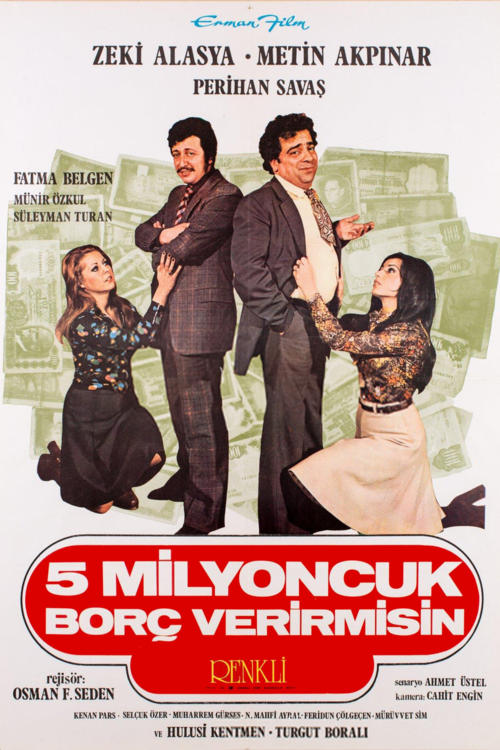 Beş Milyoncuk Borç Verir misin