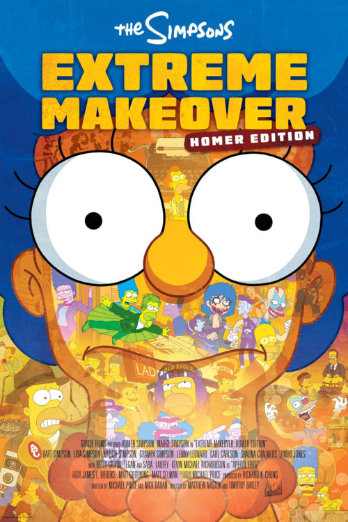 The Simpsons Extreme Makeover Homer Edition