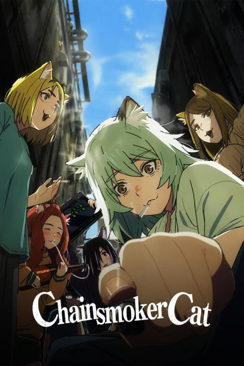 Chainsmoker Cat