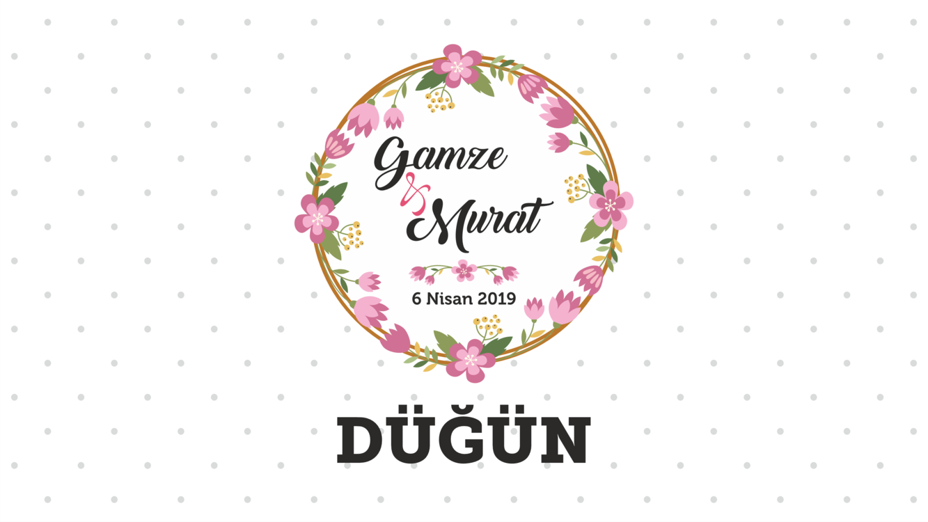 G&M : Düğün