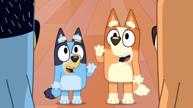 Mini Bluey