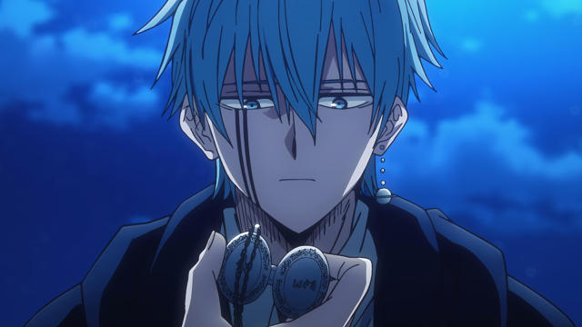 Mash Burnedead and the Challenging Magic User