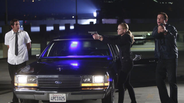 Chuck Versus the Delorean