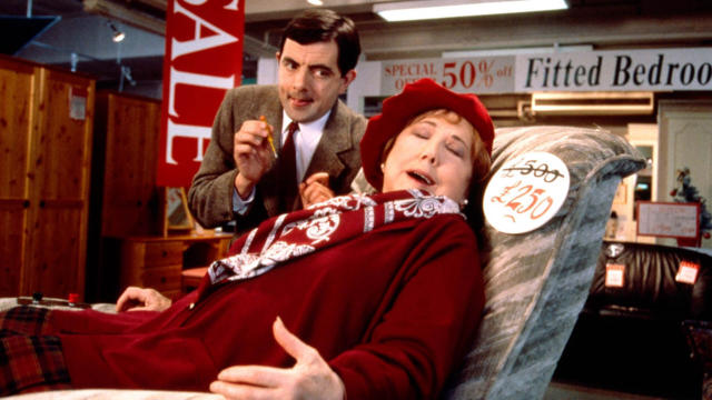 Do-It-Yourself Mr. Bean