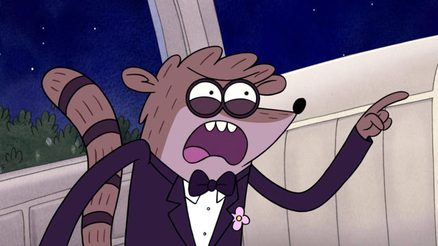 Rigby Mezuniyet Balosunda