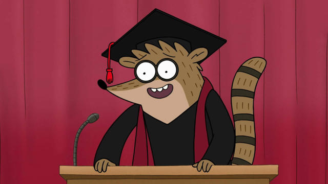 Rigby'nin Mezuniyet Özel Bölümü