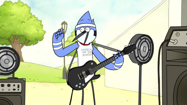 Mordecai ve Rigbyler'in Dönüşü