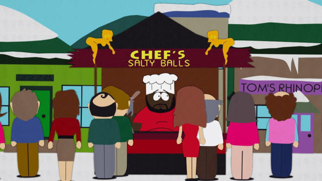 Chef's Salty Chocolate Balls