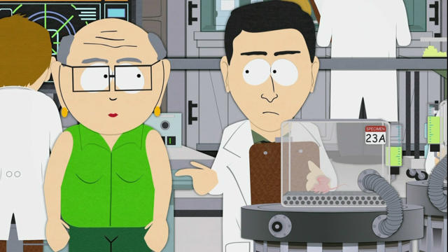 Eek, a Penis!