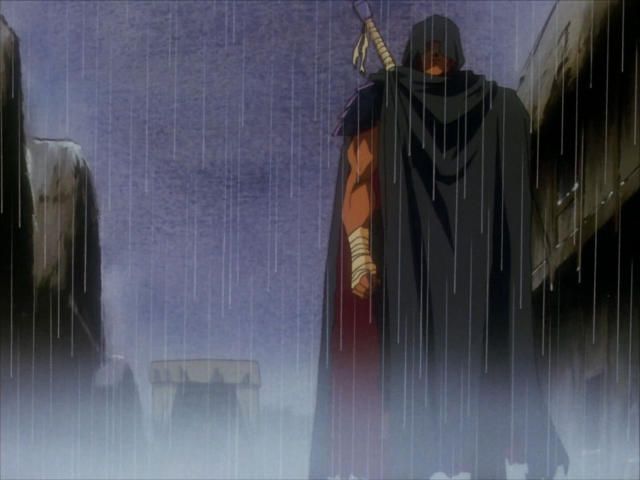 The Black Swordsman