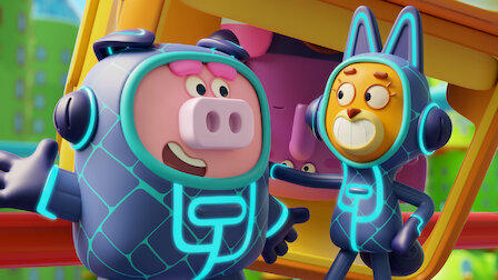 Super Pig / Making a Splash