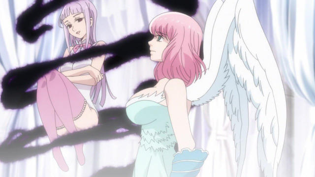 The Ten Commandments vs. The Four Archangels