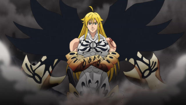 The One Who Stands Against a God