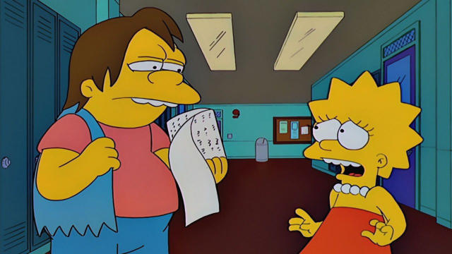 Lisa Gets an 'A'