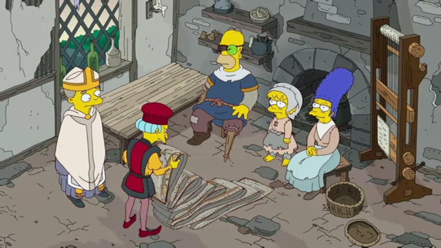 Moe Goes from Rags to Riches