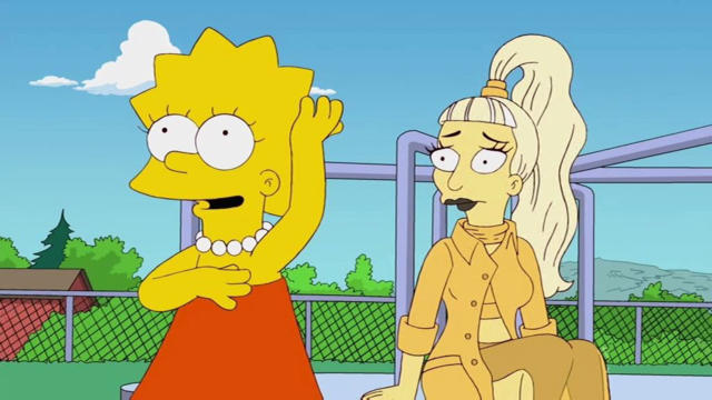 Lisa Goes Gaga