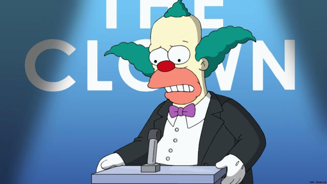 Clown in the Dump