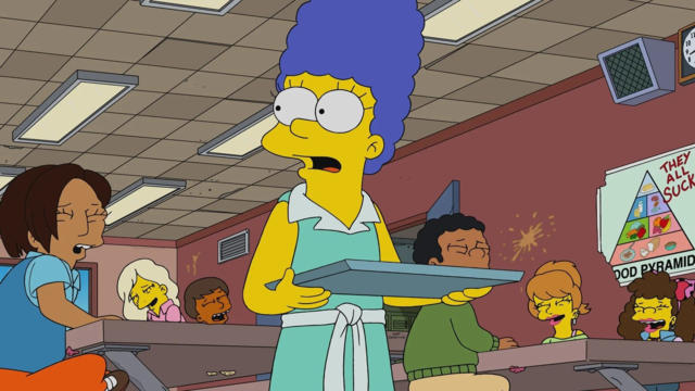 Marge the Meanie