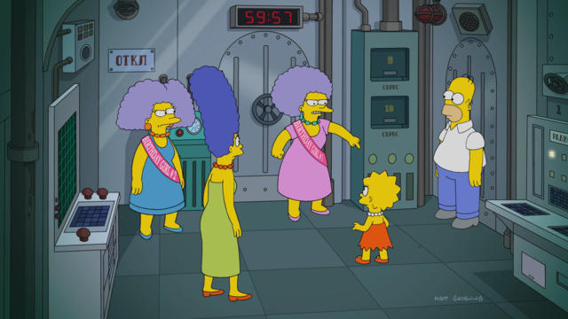 Homer ve Kızkardeşleri