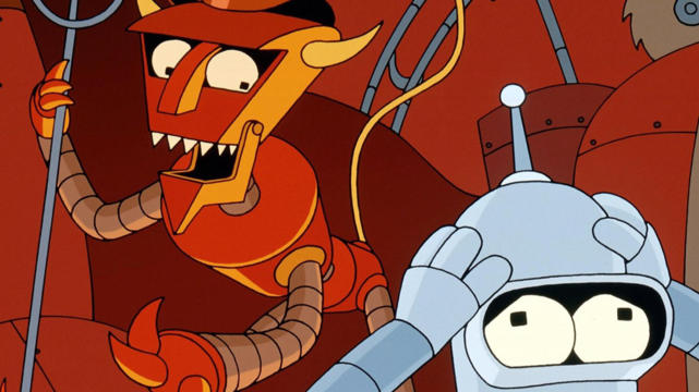 Cehennem Diğer Robotlardır