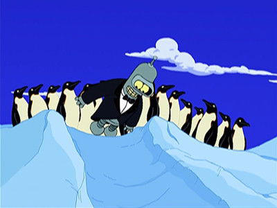 The Birdbot of Ice-Catraz
