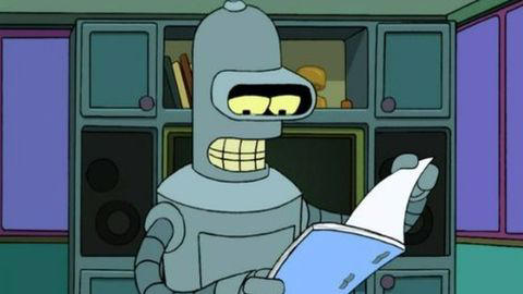 Bender Should Not Be Allowed on TV