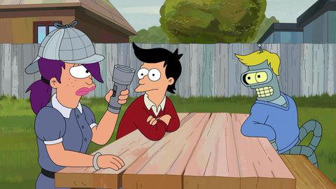 Futurama Gizem Kütüphanesi