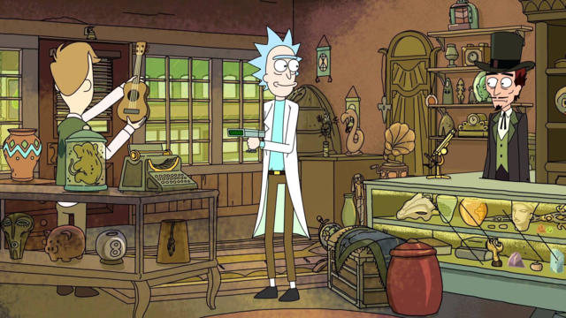 Rick'siz Bir Şey Geliyor